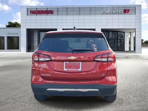 Radiant Red 2023 Chevrolet Equinox 1LT