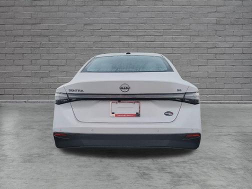 Aspen White 2026 Nissan Sentra SL