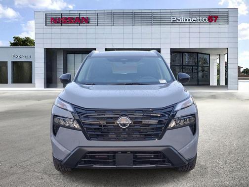 Boulder Gray Metallic 2026 Nissan Rogue Dark Armor