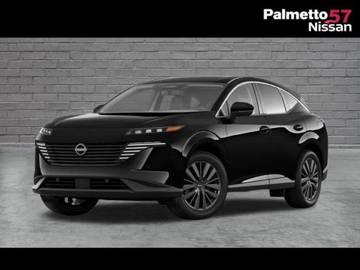 Super Black 2027 Nissan Murano SL