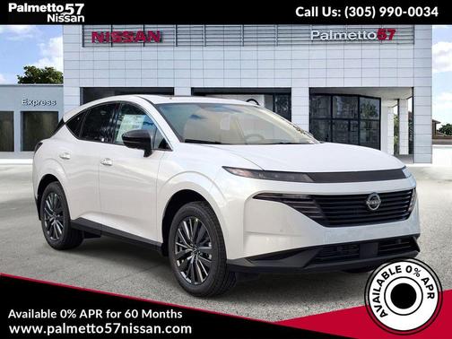 Everest White P 2026 Nissan Murano SL
