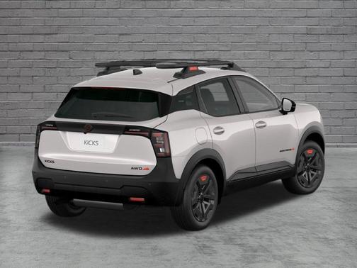 Aspen White 2027 Nissan Kicks SV