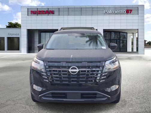 Black 2026 Nissan Pathfinder SV