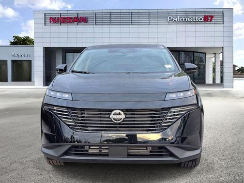 Black 2026 Nissan Murano SL
