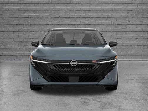 Atlantic Gray 2027 Nissan Sentra SR