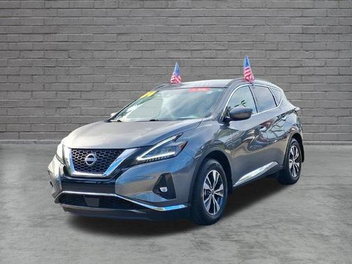 Gun Metallic 2024 Nissan Murano SV