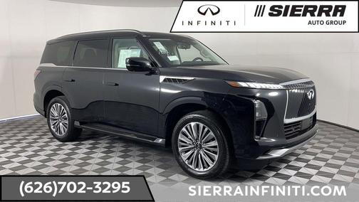 2025 INFINITI QX80 SENSORY