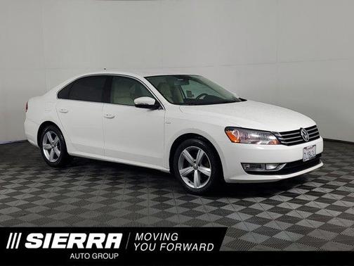 2015 Volkswagen Passat 1.8T Limited Edition