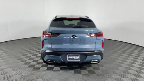 2025 INFINITI QX55 SENSORY