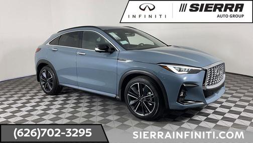 2025 INFINITI QX55 SENSORY
