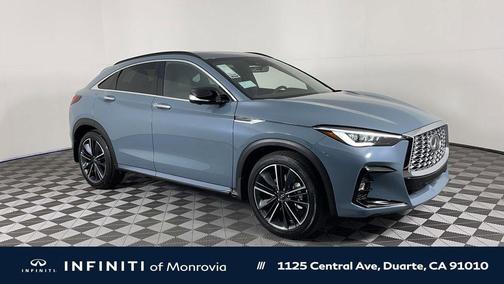 2025 INFINITI QX55 SENSORY