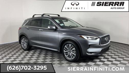 2025 INFINITI QX50 Luxe