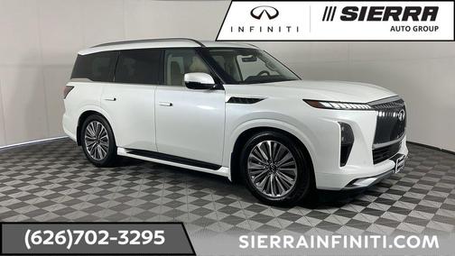2025 INFINITI QX80 Luxe