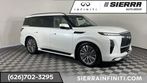 2025 INFINITI QX80 Luxe