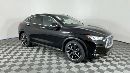 2025 INFINITI QX55 LUXE
