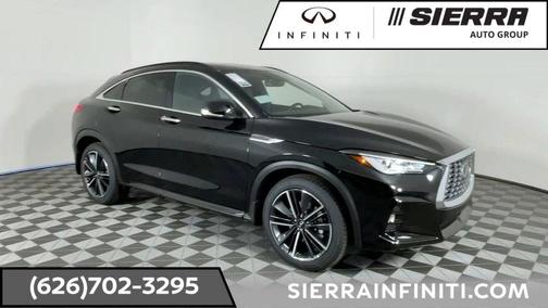 2025 INFINITI QX55 LUXE