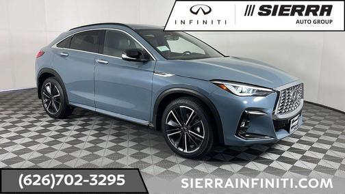 2025 INFINITI QX55 ESSENTIAL