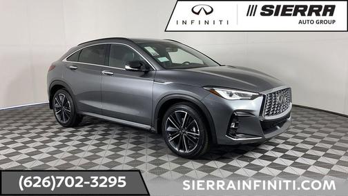 2025 INFINITI QX55 LUXE