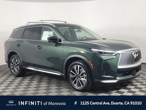 2026 INFINITI QX60 Luxe