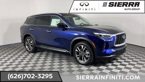 2025 INFINITI QX60 Luxe