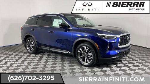2025 INFINITI QX60 Luxe