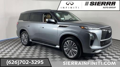 2025 INFINITI QX80 SENSORY