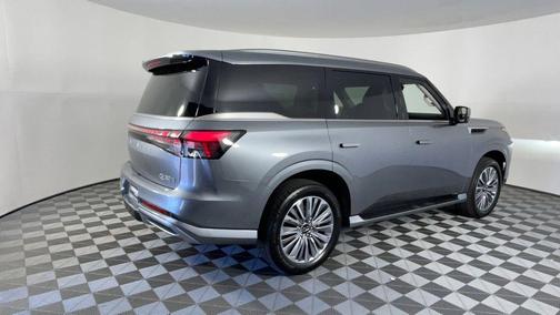 2025 INFINITI QX80 SENSORY