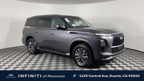 2025 INFINITI QX80 PURE