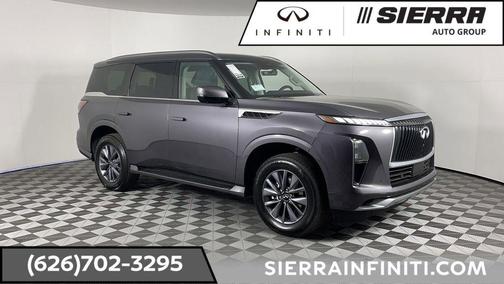 2025 INFINITI QX80 PURE