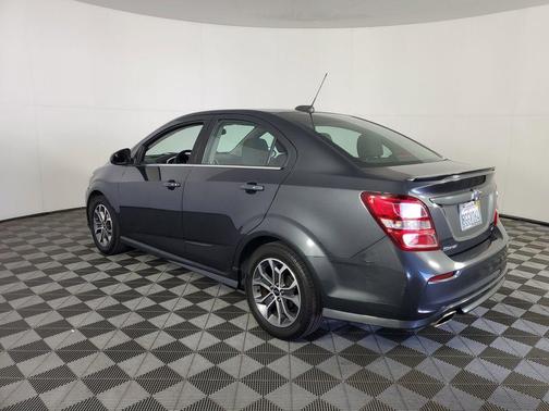 2018 Chevrolet Sonic LT