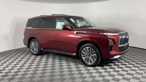2025 INFINITI QX80 Luxe