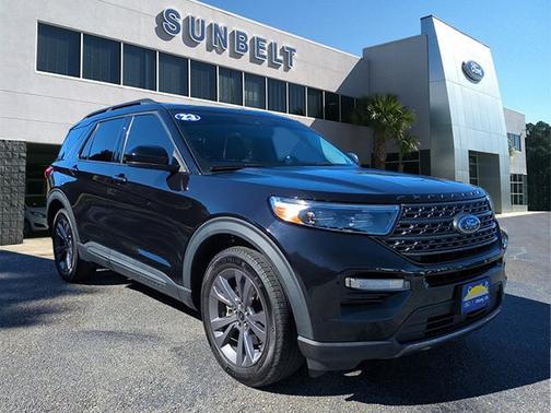 2023 Ford Explorer XLT