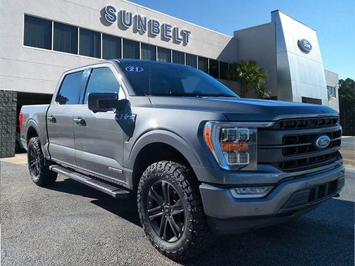 2021 Ford F-150 LARIAT