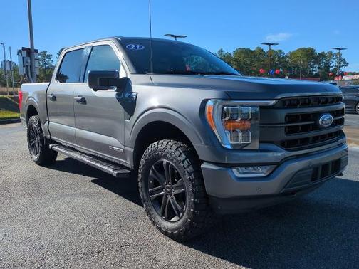 2021 Ford F-150 LARIAT
