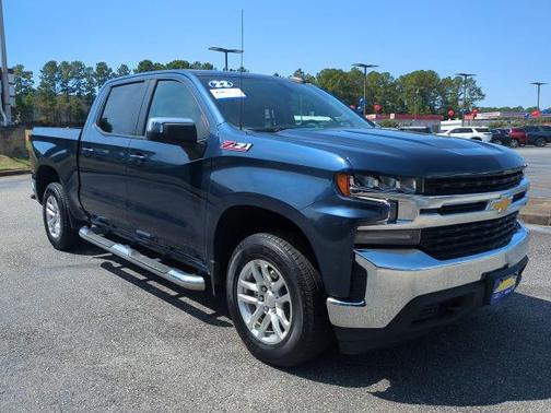 2022 Chevrolet Silverado 1500 Limited LT