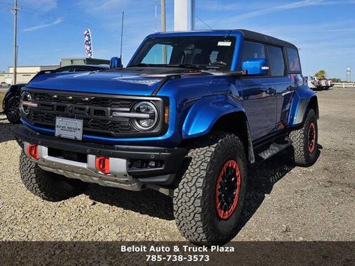 2024 Ford Bronco RAPTOR