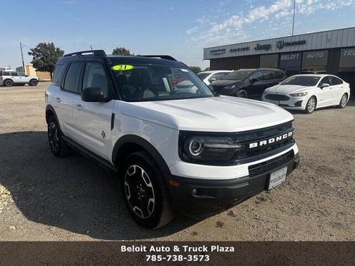 2021 Ford Bronco Sport OUTER BANKS