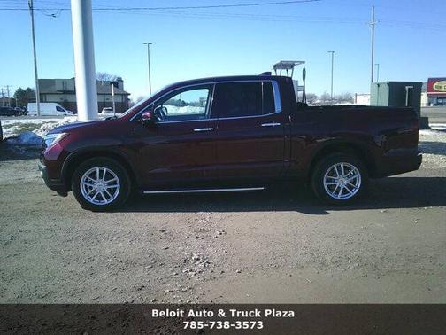 2020 Honda Ridgeline RTL-E