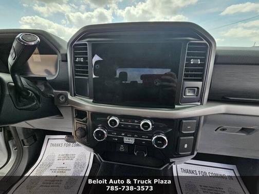 OXFORD WHITE 2025 Ford F-150 XLT