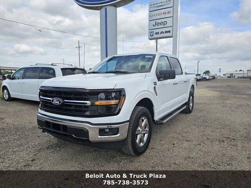 OXFORD WHITE 2025 Ford F-150 XLT