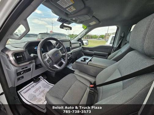 OXFORD WHITE 2025 Ford F-150 XLT