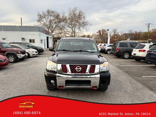 2013 Nissan Titan SV