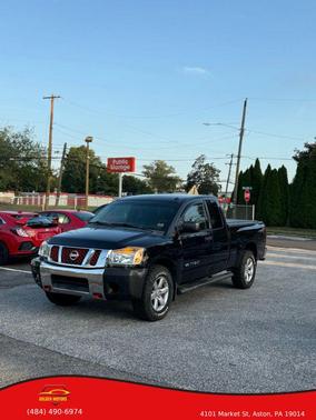 2013 Nissan Titan SV