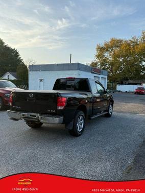2013 Nissan Titan SV