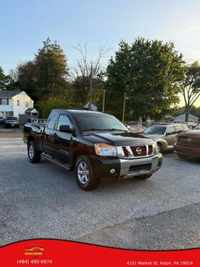2013 Nissan Titan SV