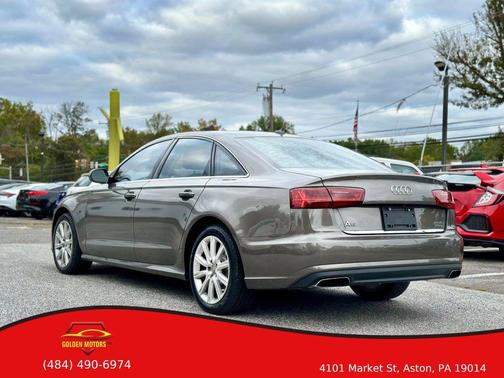 2016 Audi A6 2.0T Premium Plus