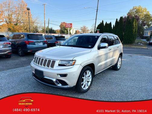 2014 Jeep Grand Cherokee Summit