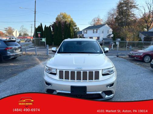 2014 Jeep Grand Cherokee Summit