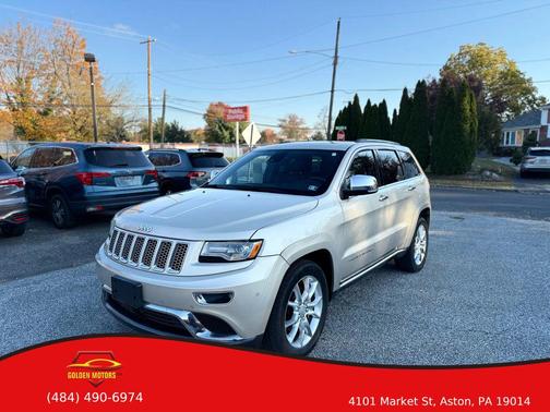 2014 Jeep Grand Cherokee Summit