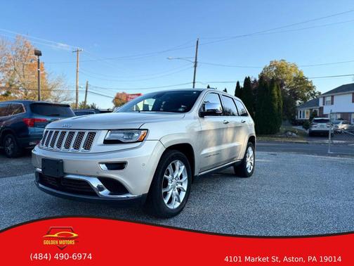 2014 Jeep Grand Cherokee Summit